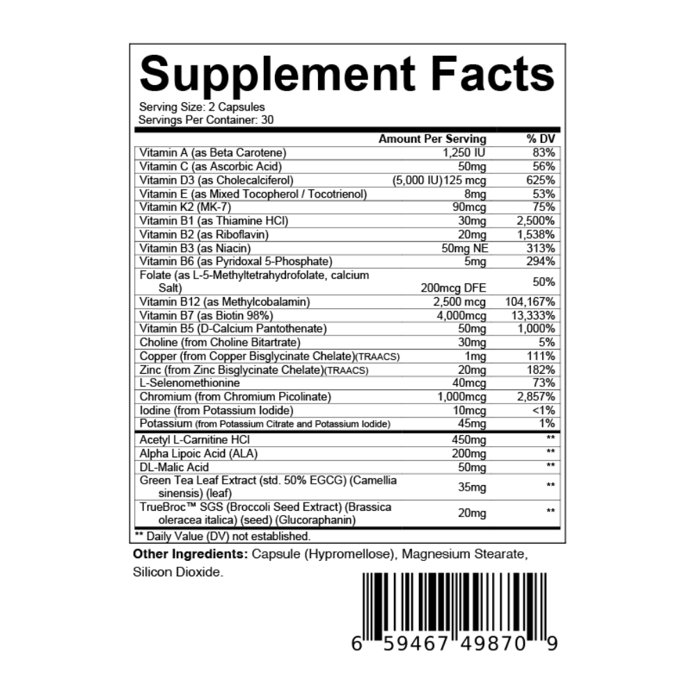 Power Multivitamin