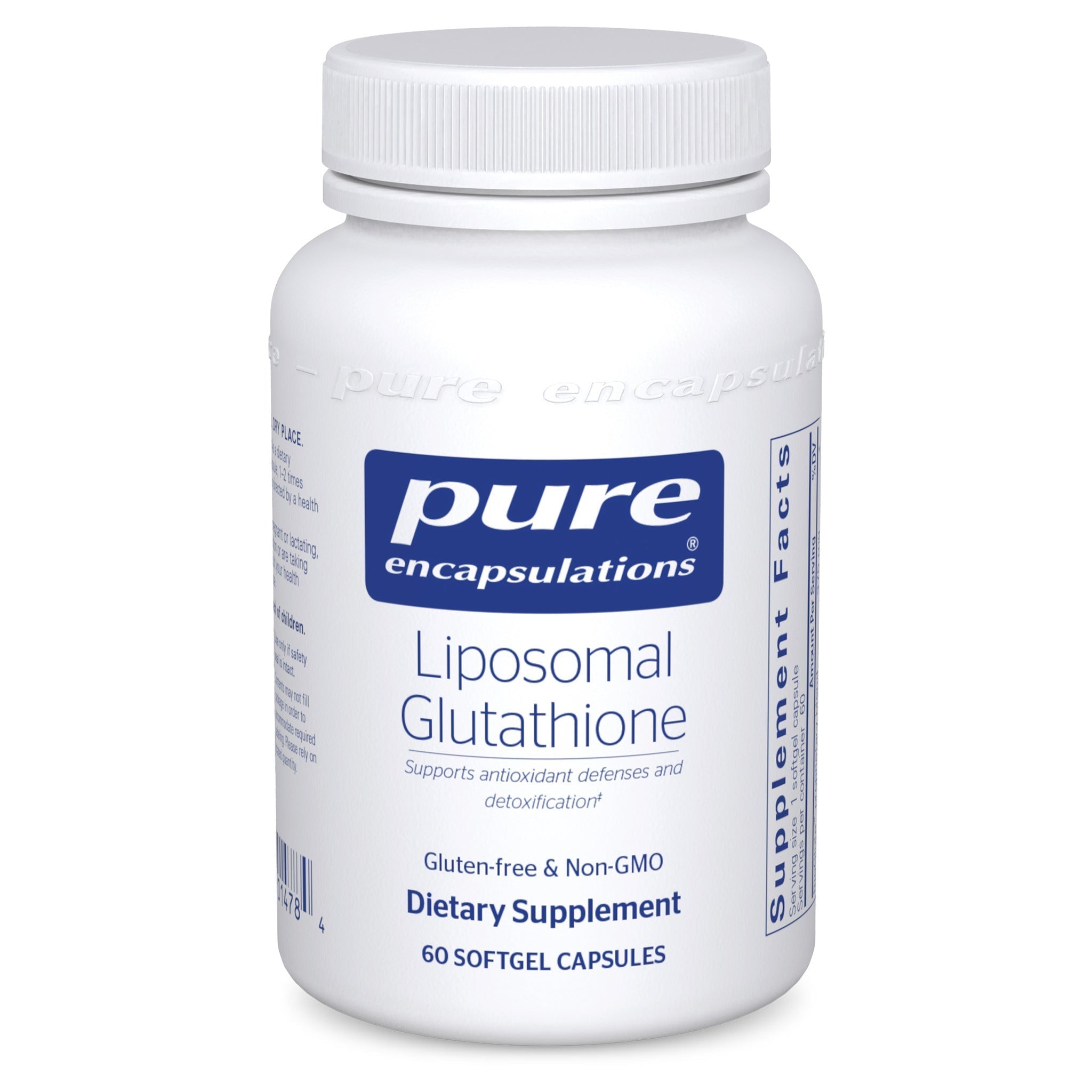 Pure Encapsulations Liposomal Glutathione