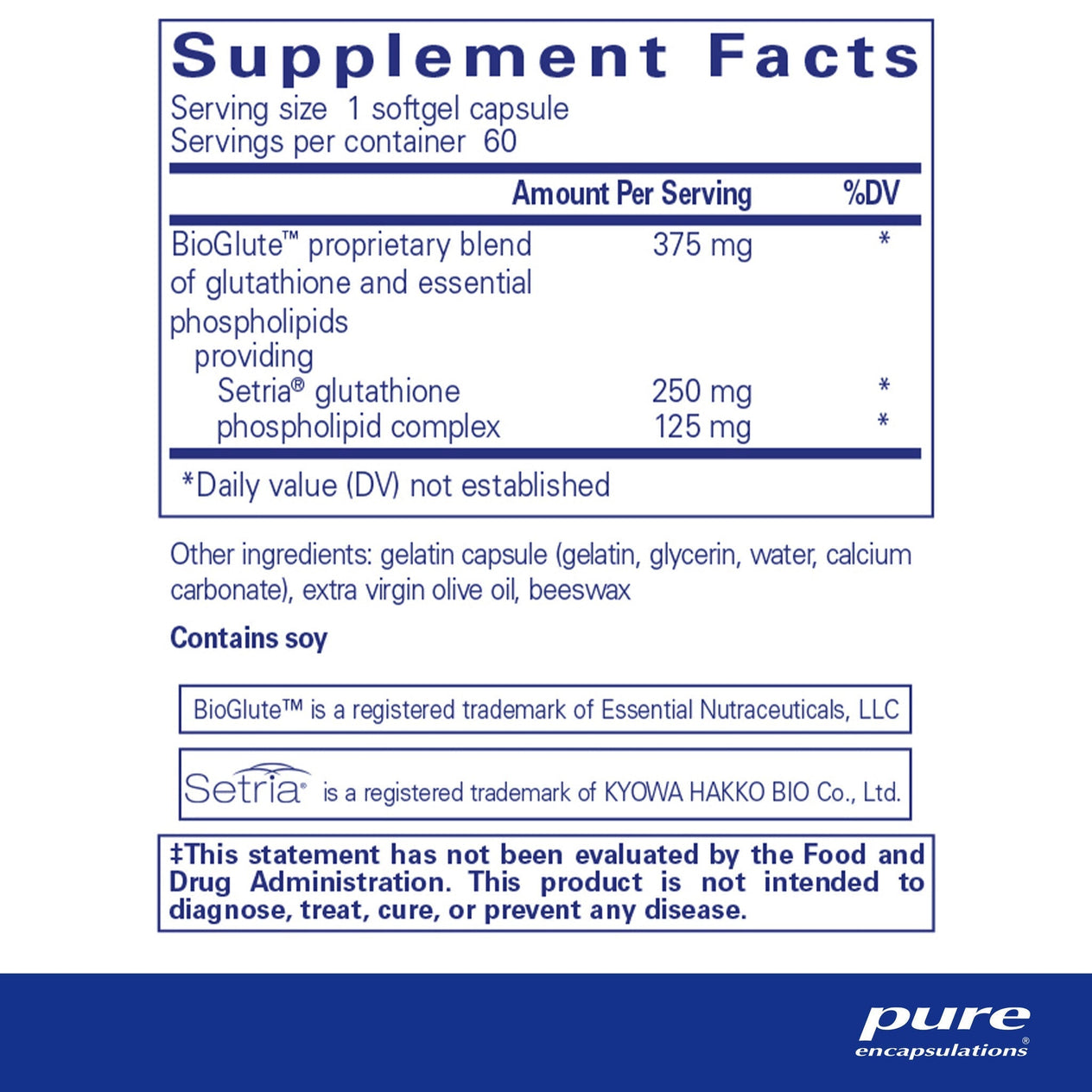Liposomal Glutathione - 30 CT Liposomal Glutathione - 30 CT