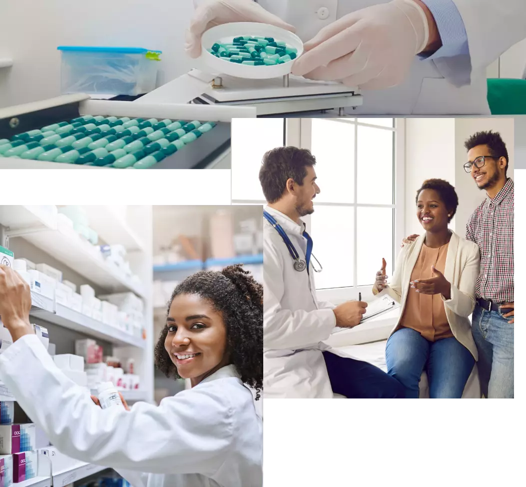 collage of pharmacy visits