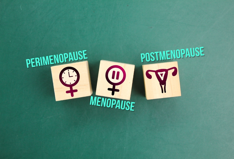 perimenopause vs. menopause