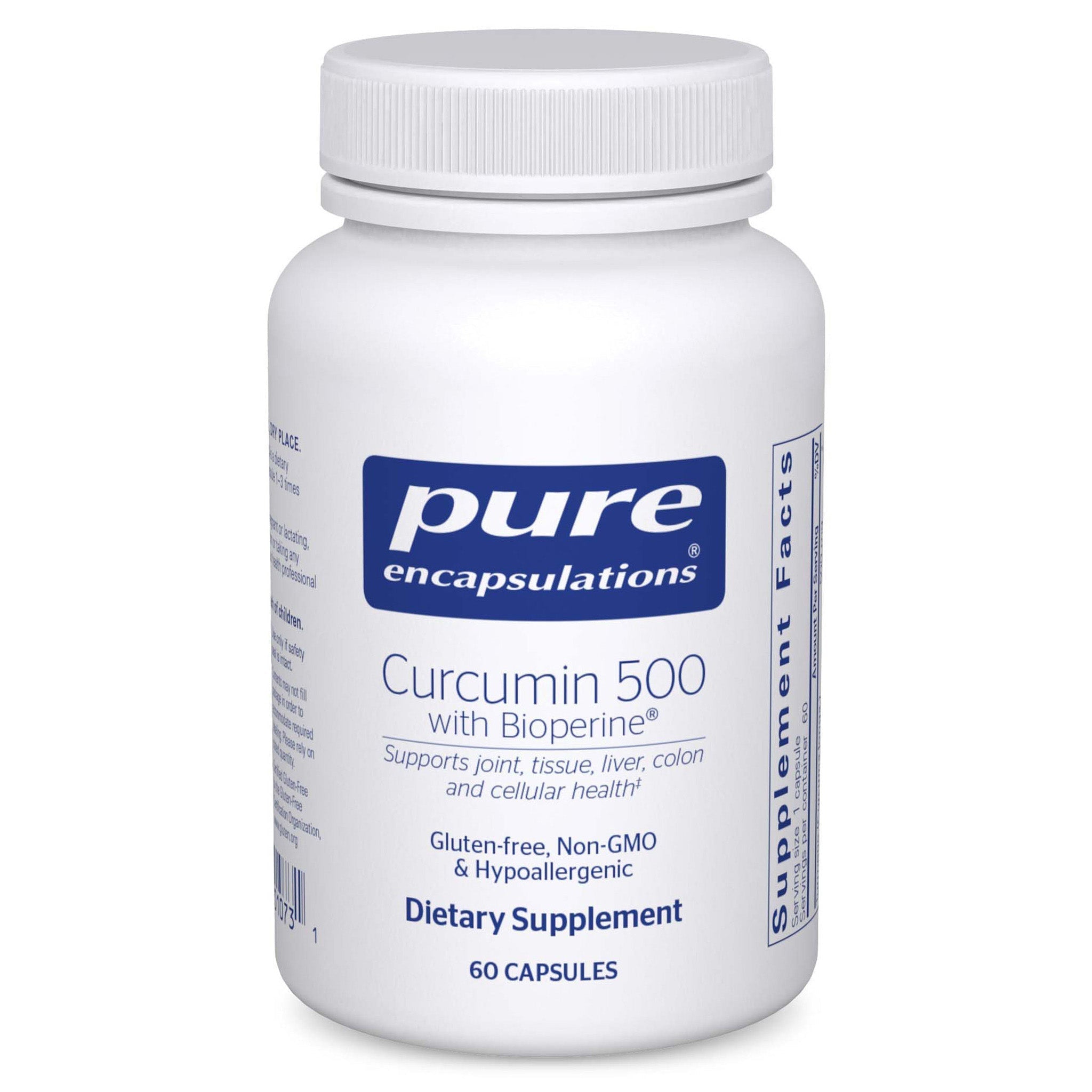 Curcumin 500 with Bioperine - Image 3