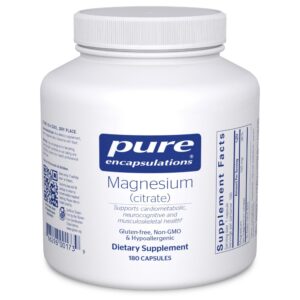Magnesium (citrate)