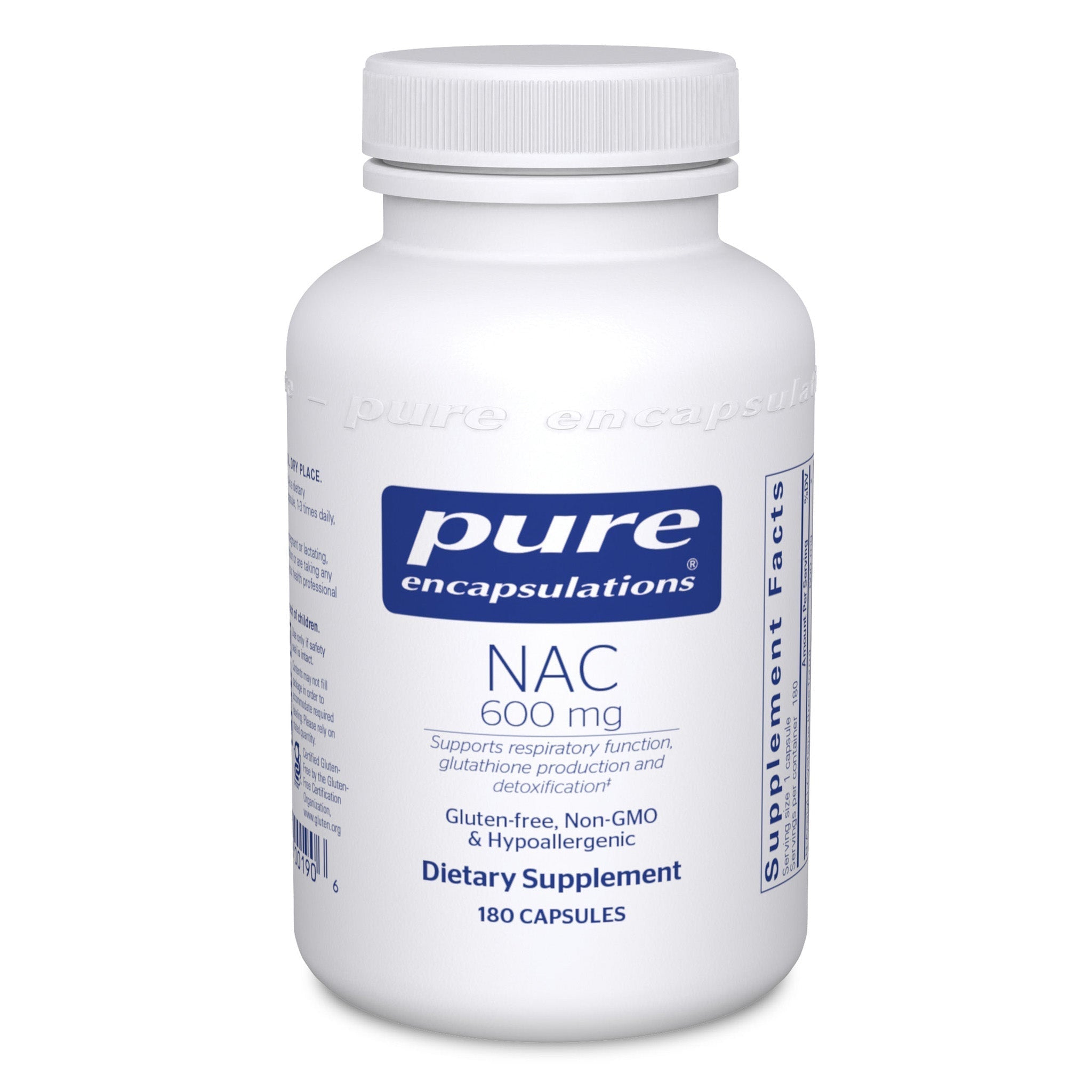 NAC (N Acetyl l Cysteine) 600 mg. - Image 3