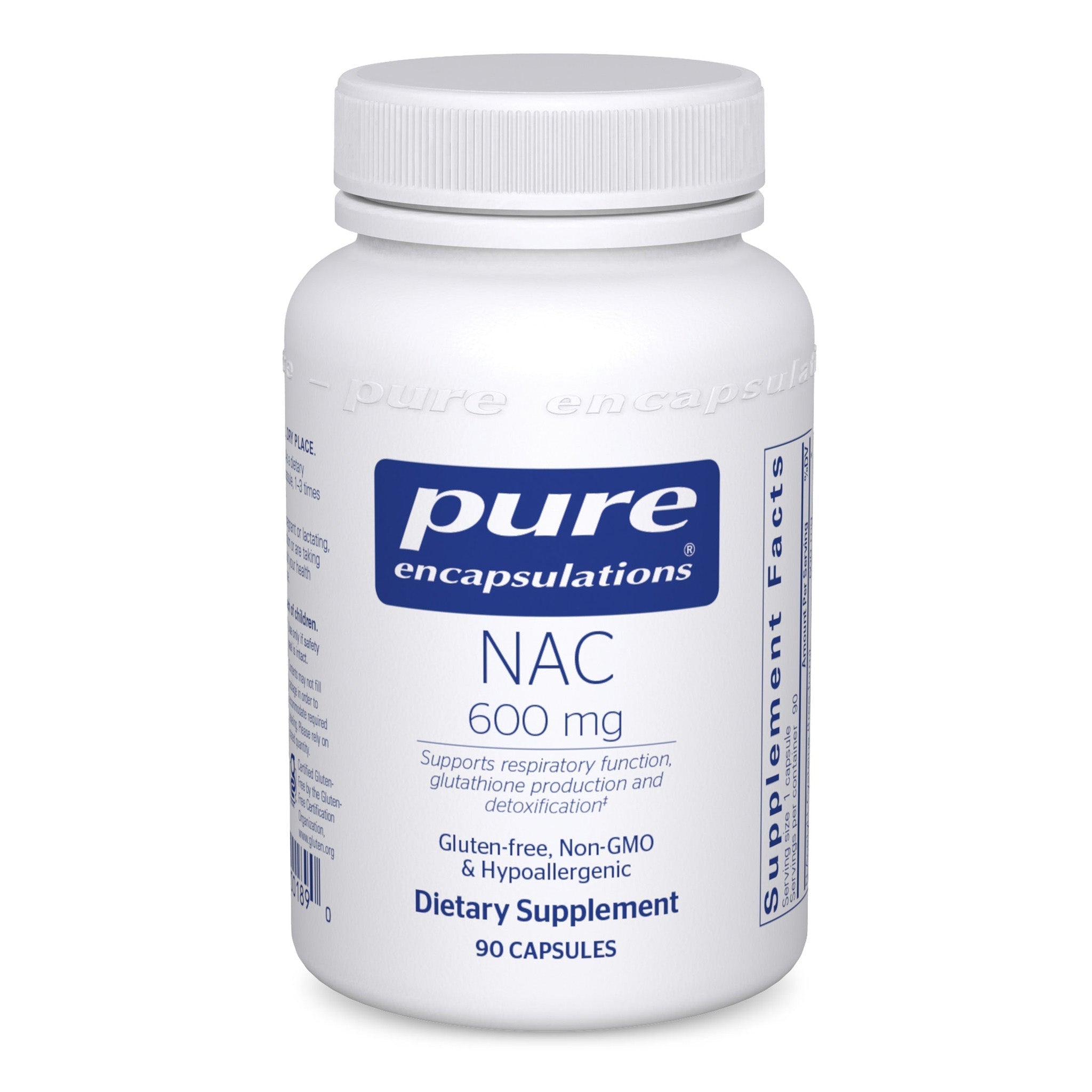NAC (N Acetyl l Cysteine) 600 mg. - Image 5