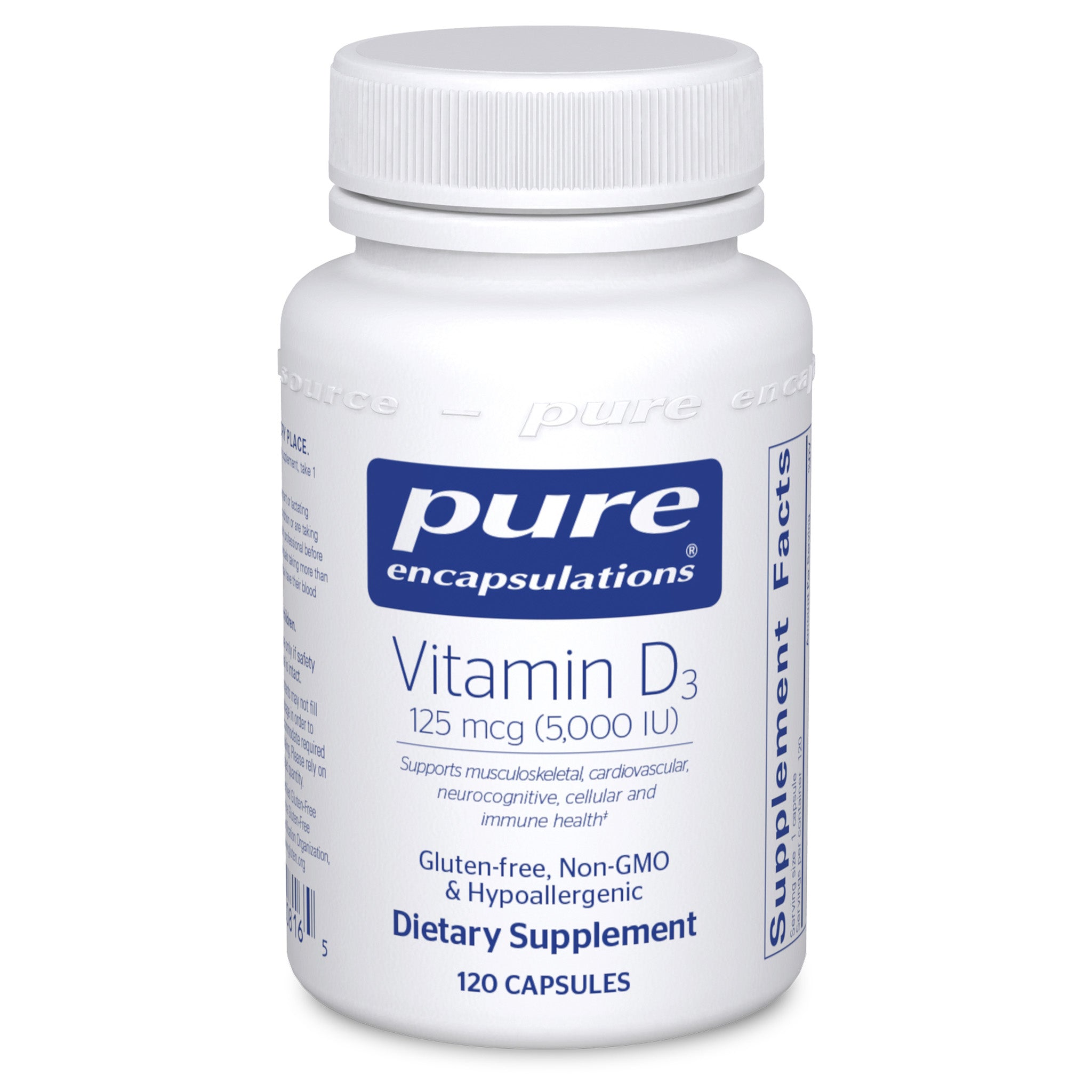 Vitamin D3 125 mcg (5,000 IU) - Image 3