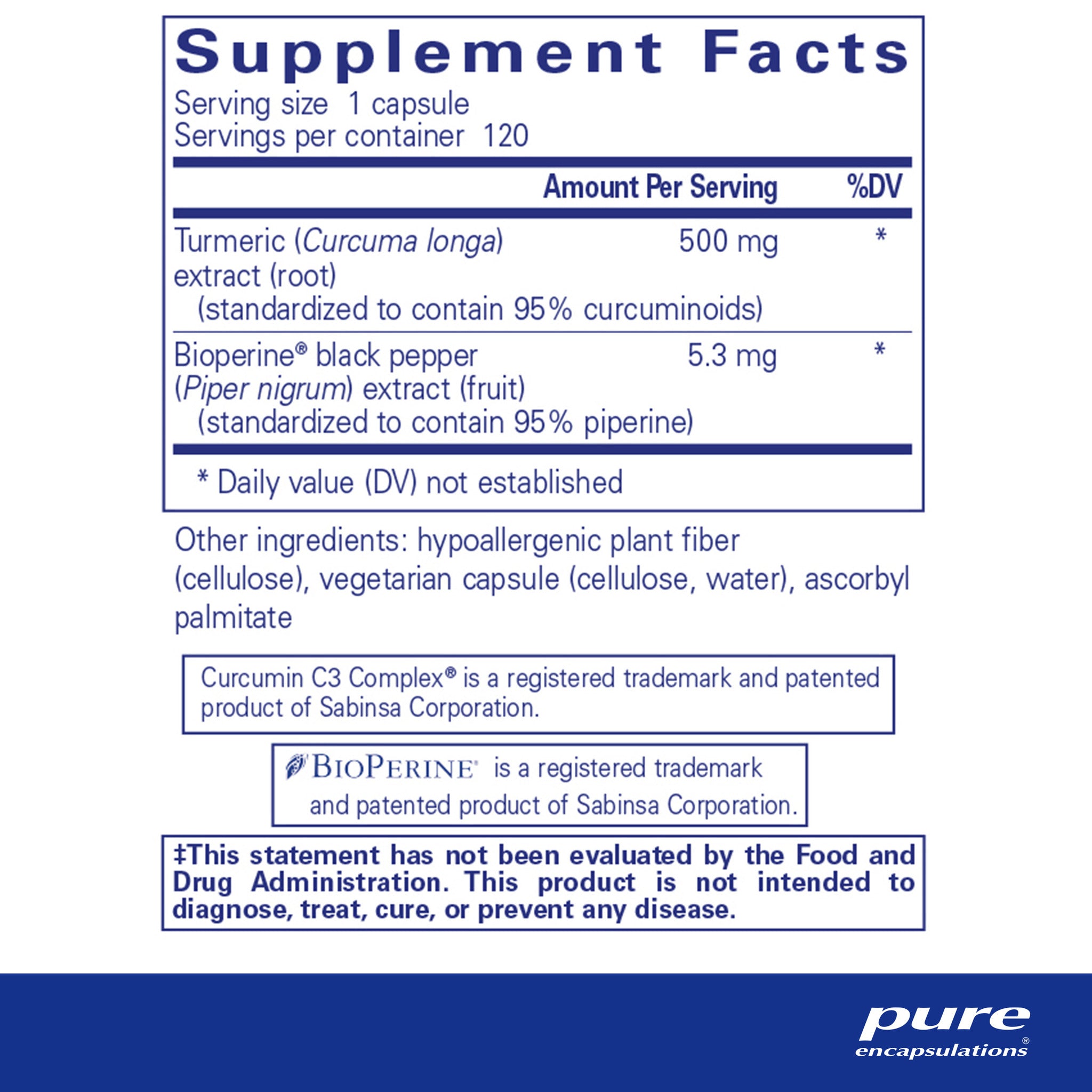 Curcumin 500 with Bioperine - Image 2