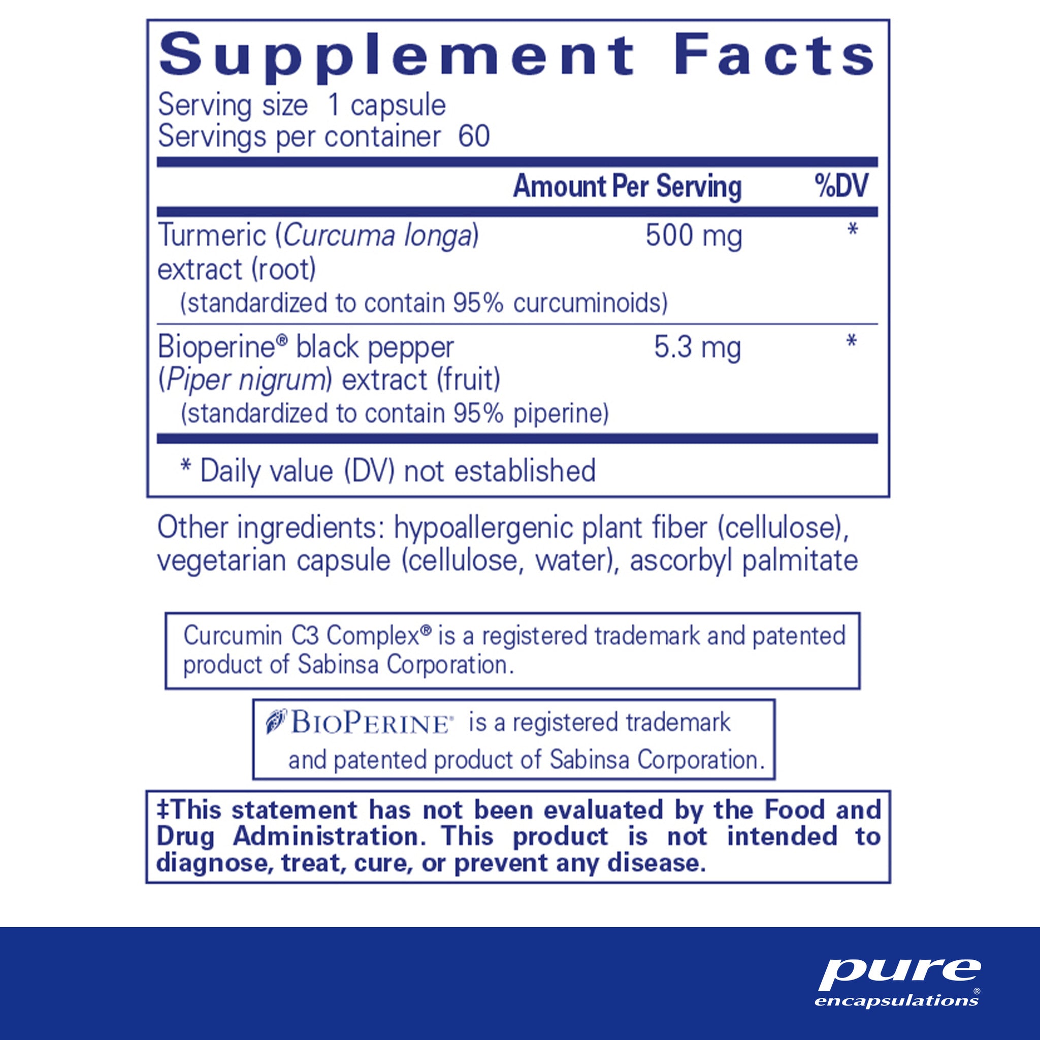 Curcumin 500 with Bioperine - Image 4