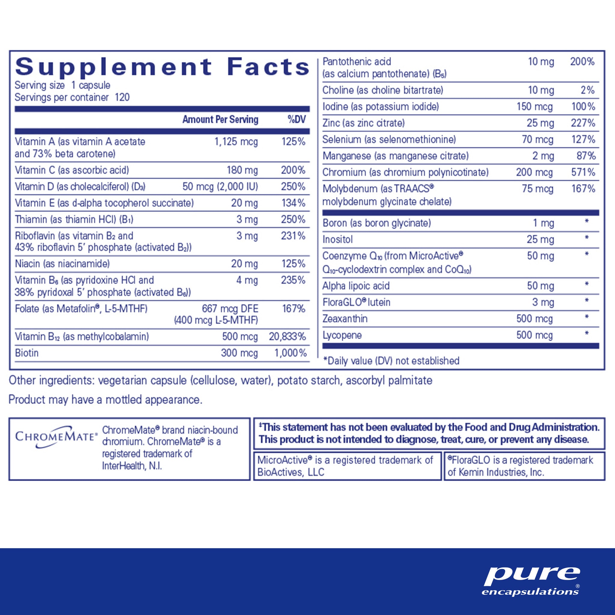 O.N.E. Multivitamin - Image 2