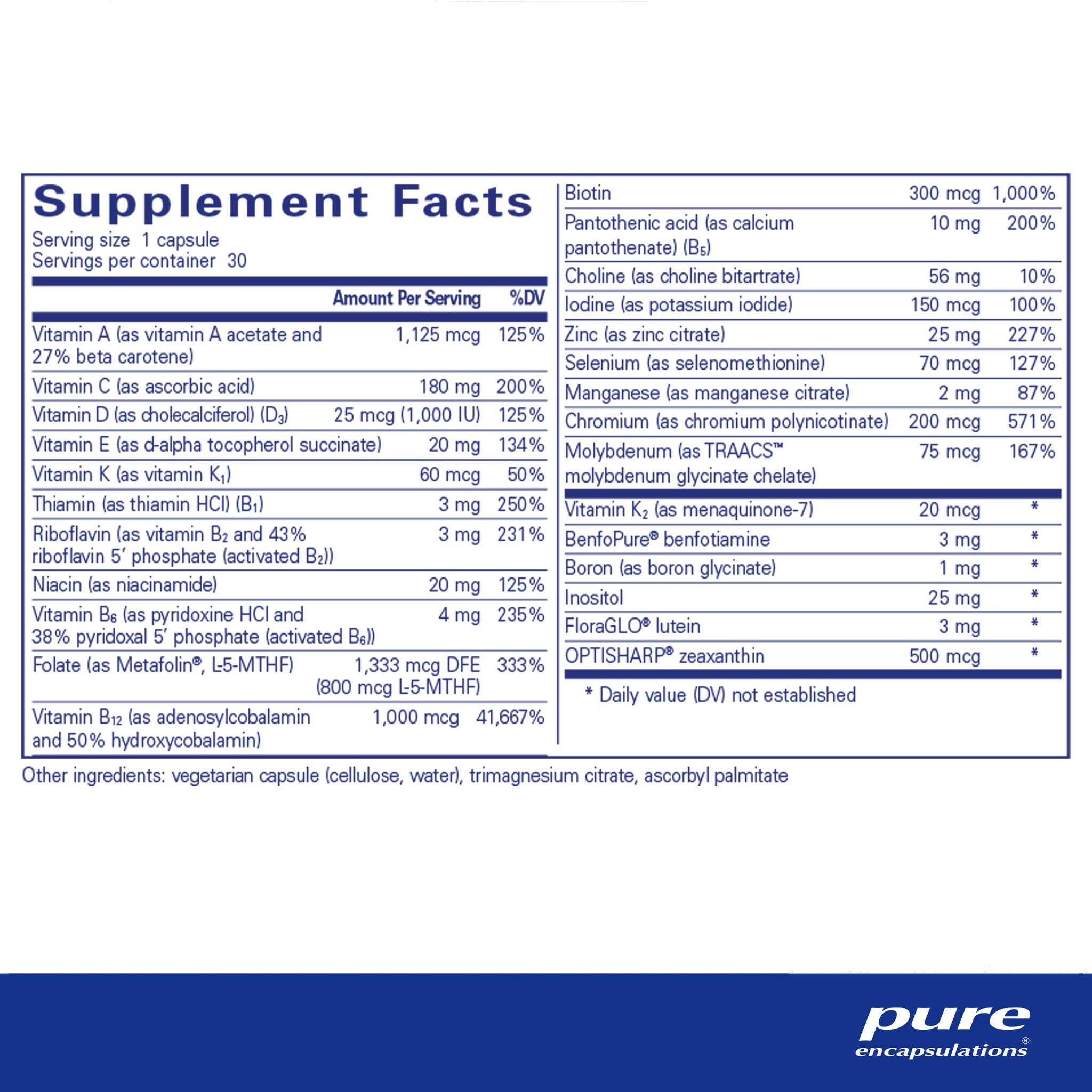 PureGenomics Multivitamin - Image 4