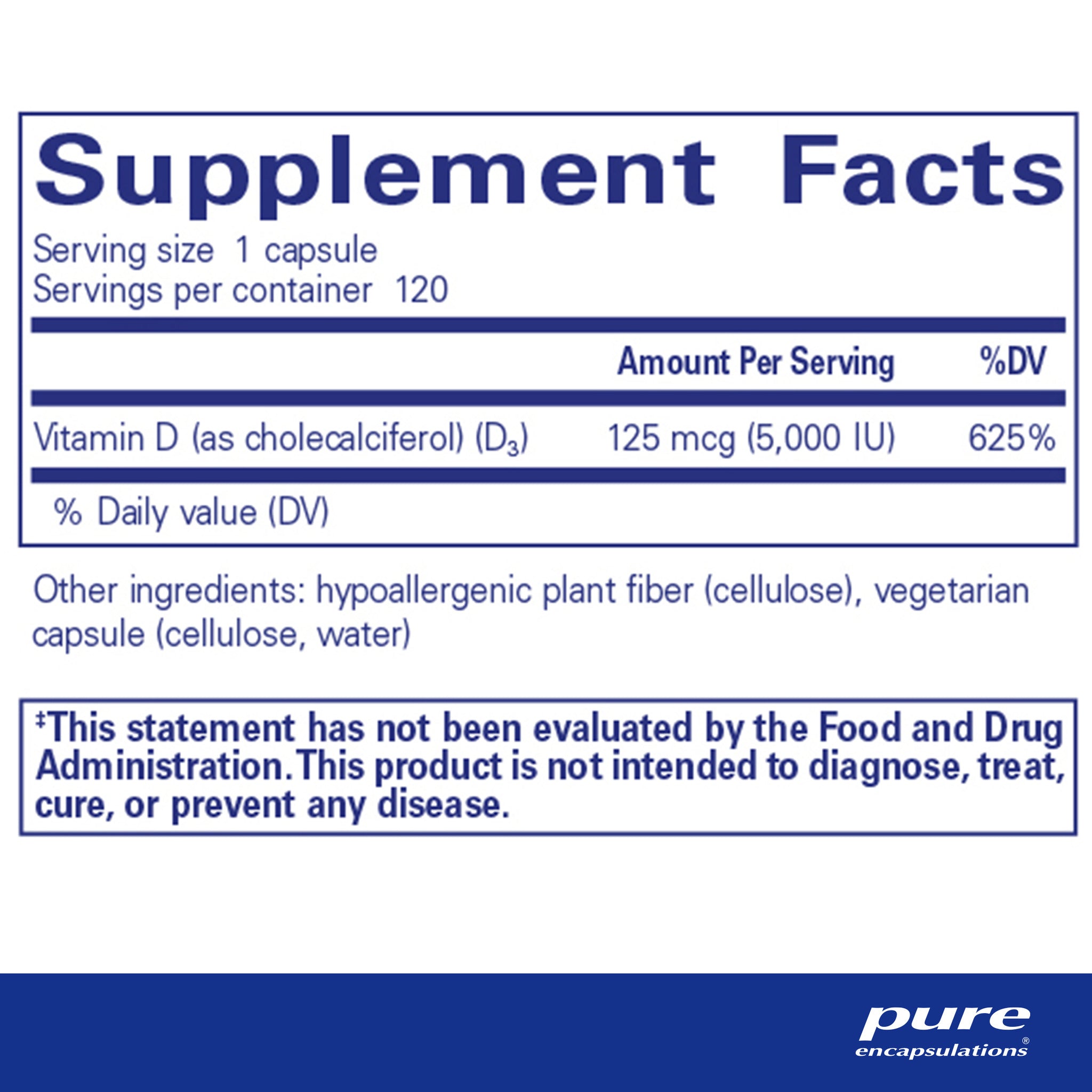 Vitamin D3 125 mcg (5,000 IU) - Image 4