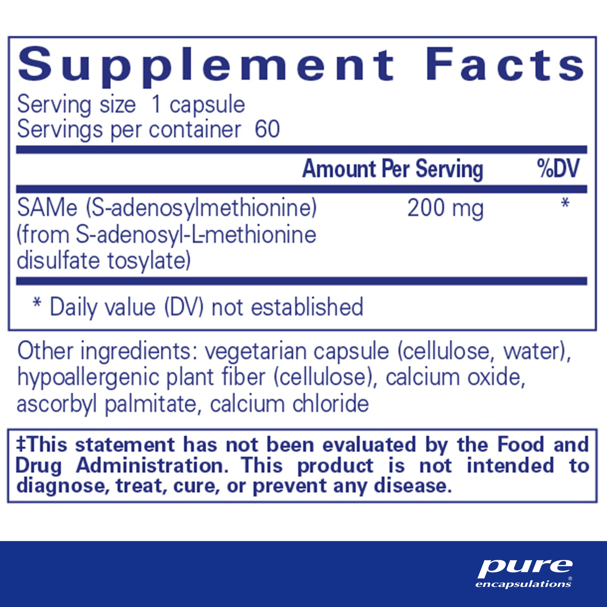 SAMe (S Adenosylmethionine) - Image 2