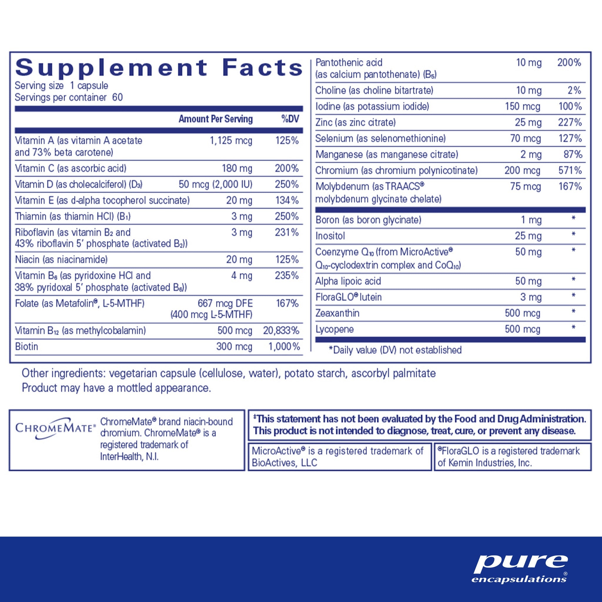 O.N.E. Multivitamin - Image 4