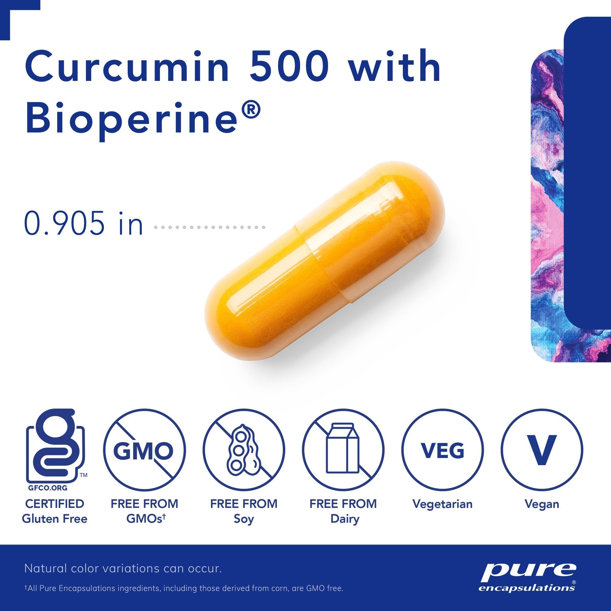Curcumin 500 with Bioperine - Image 5