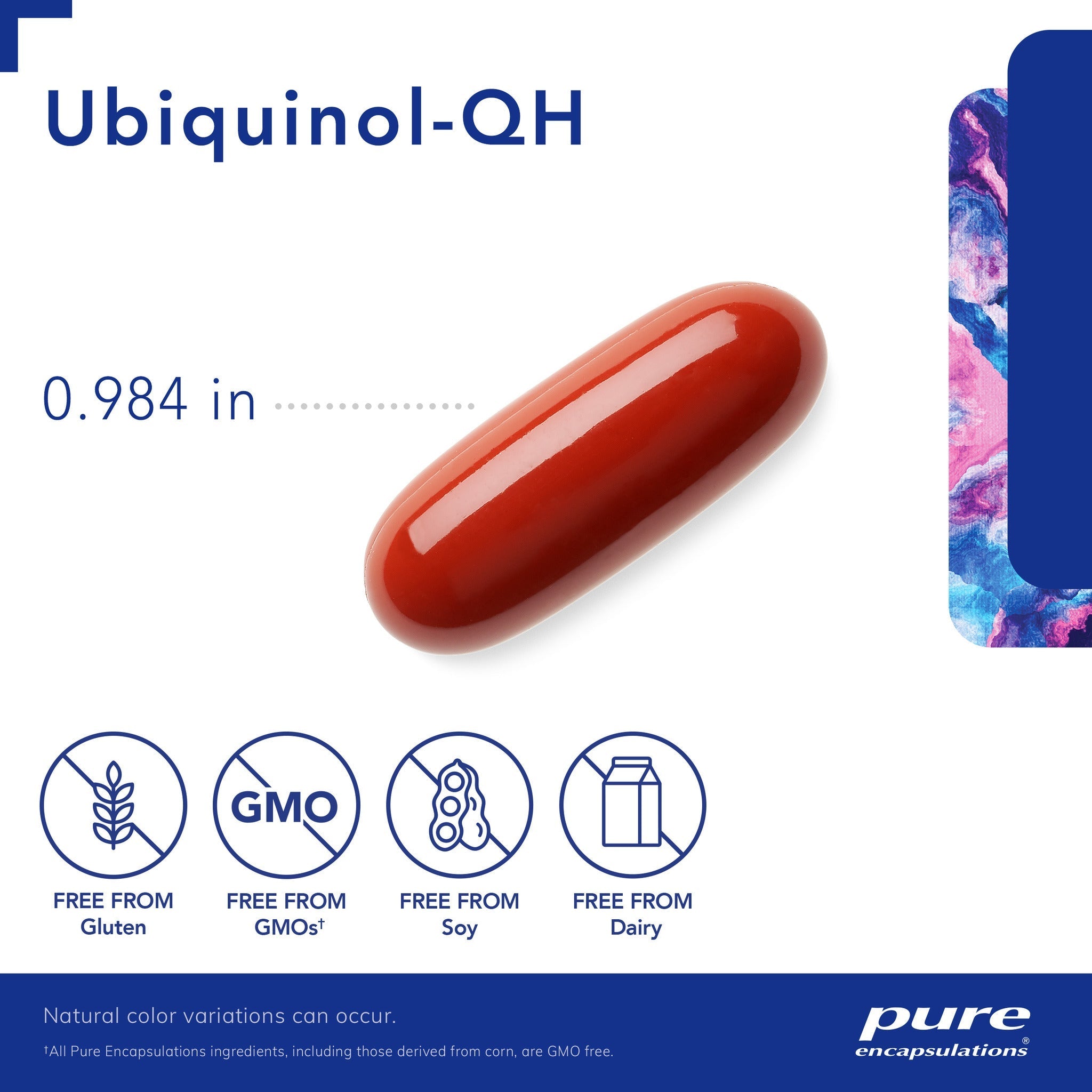 Ubiquinol QH 100 mg - Image 3