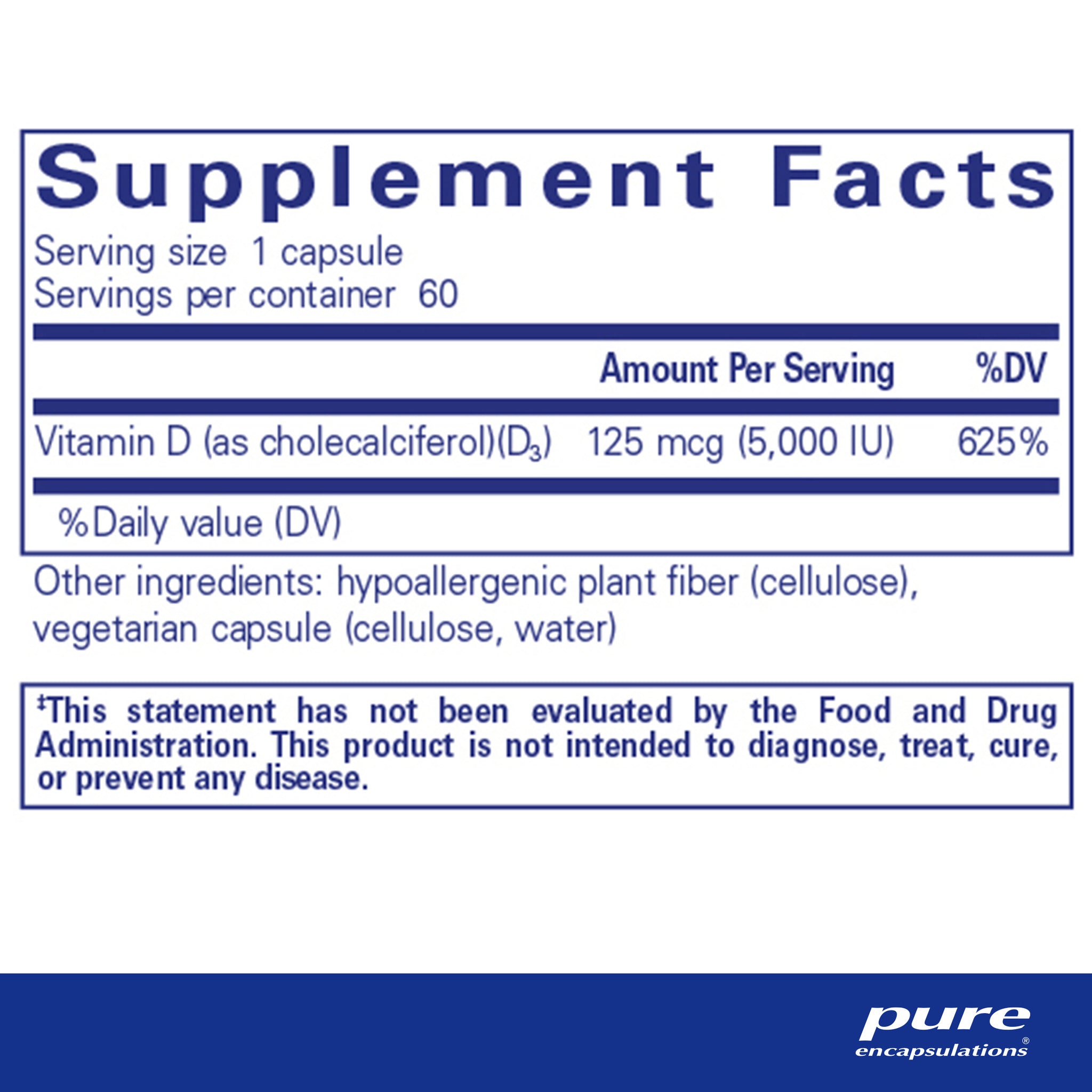 Vitamin D3 125 mcg (5,000 IU) - Image 6
