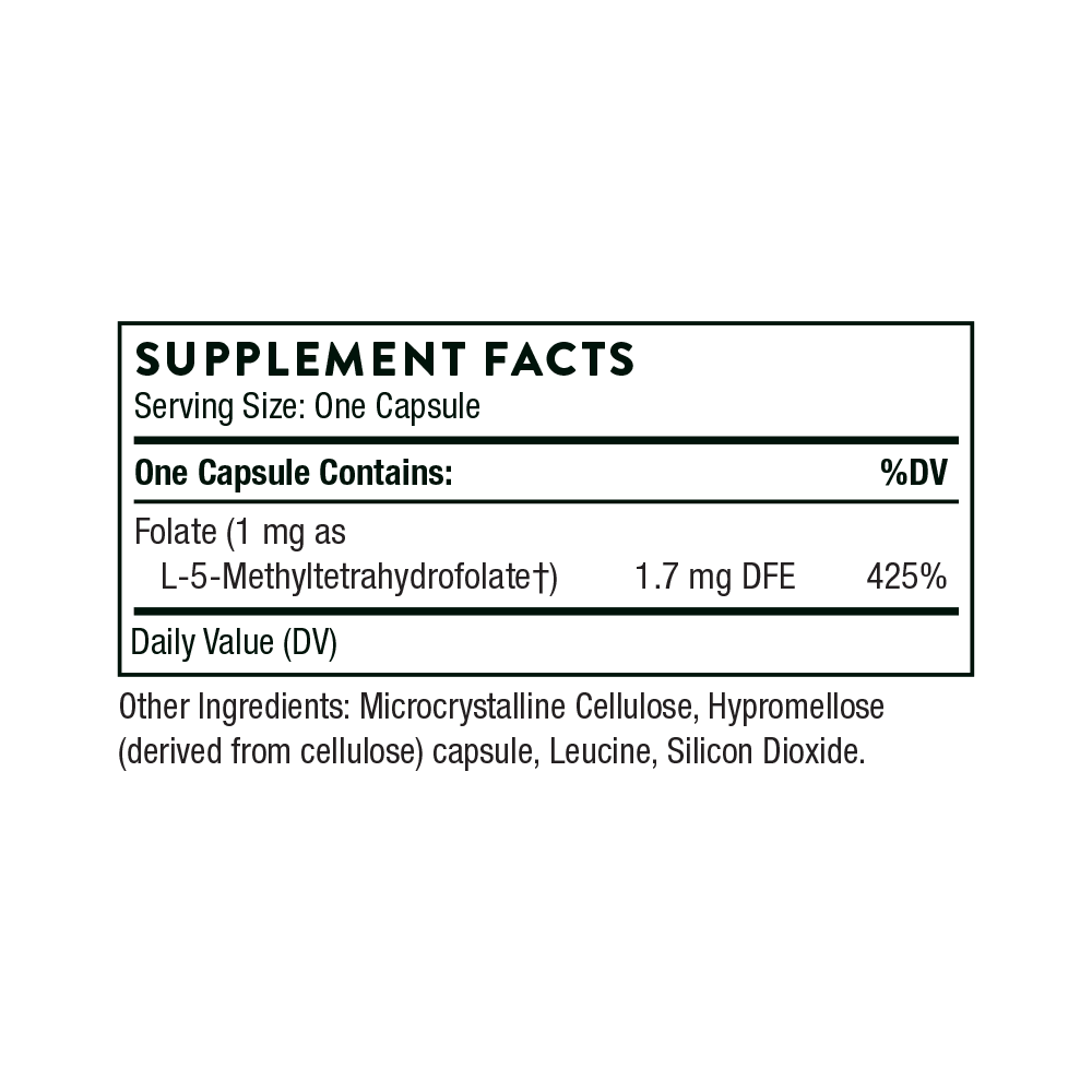 5-MTHF 1mg - Image 2