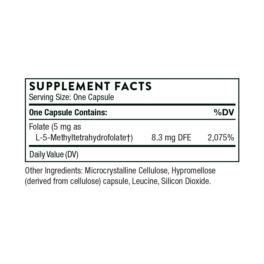 5-MTHF 5mg - Image 2