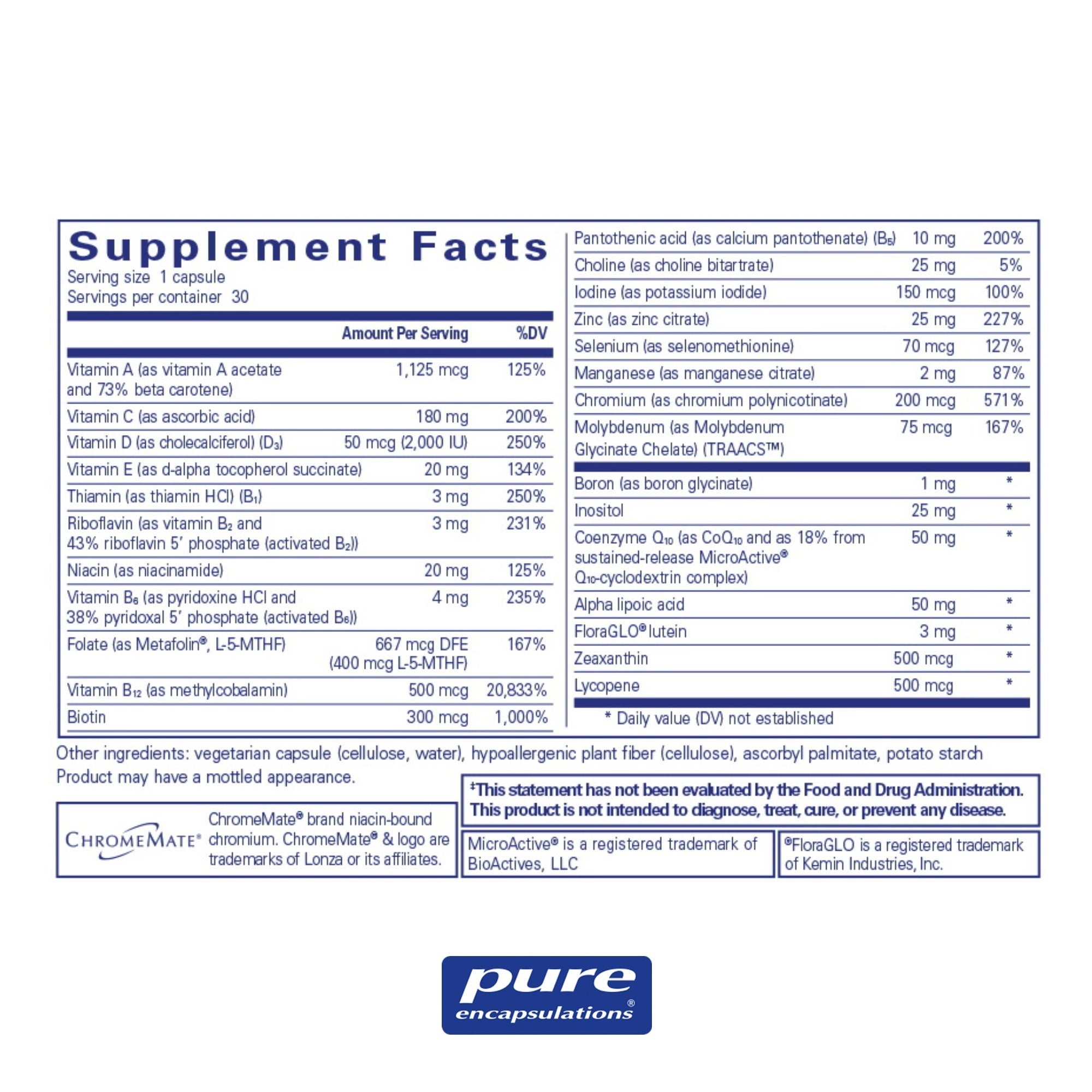 O.N.E. Multivitamin - Image 5