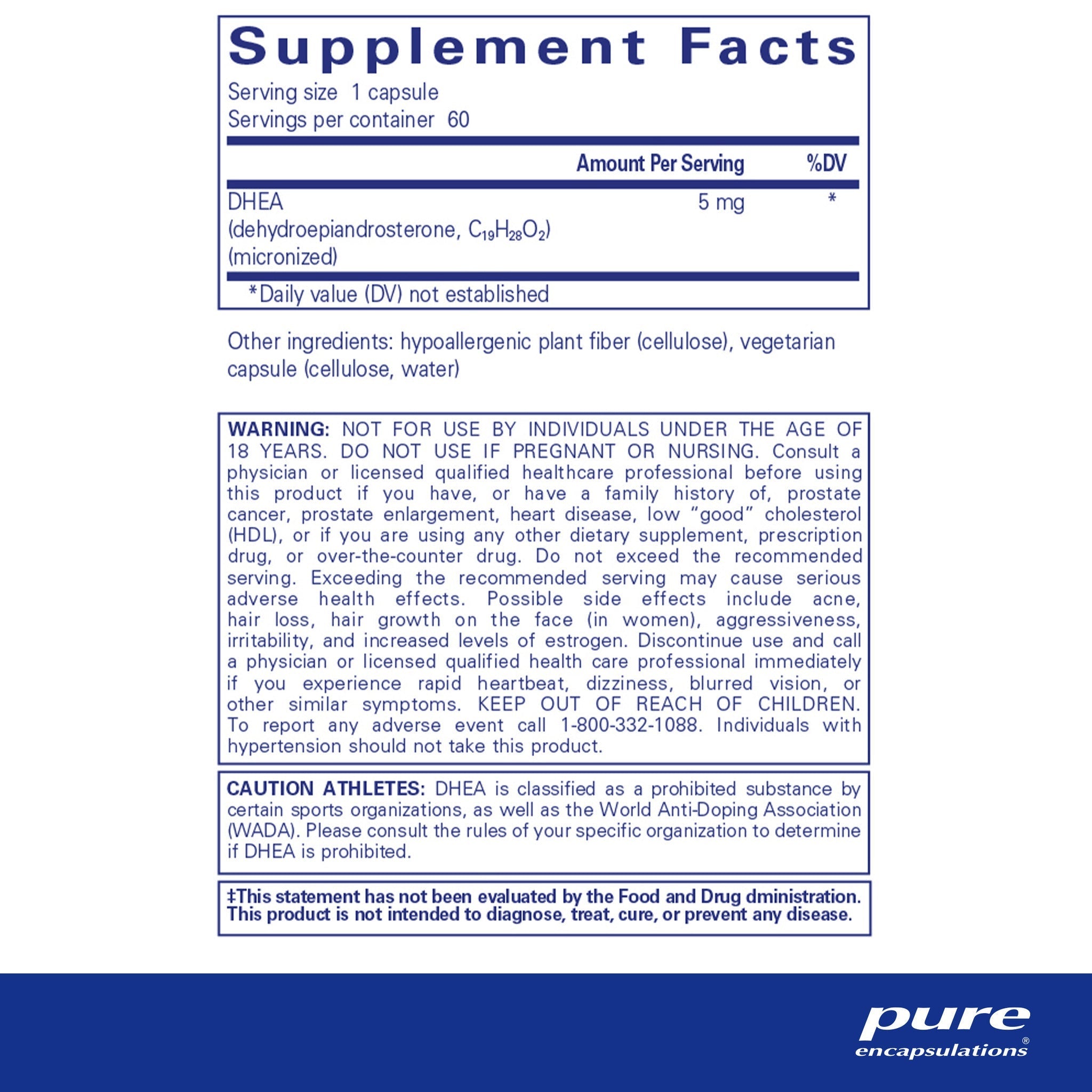 DHEA 5 mg. - Image 4