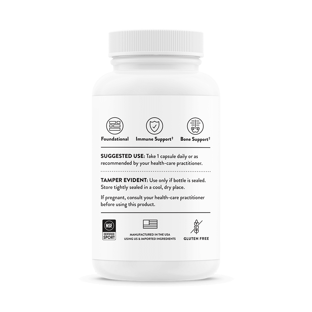 Vitamin D-5,000 NSF - Image 3