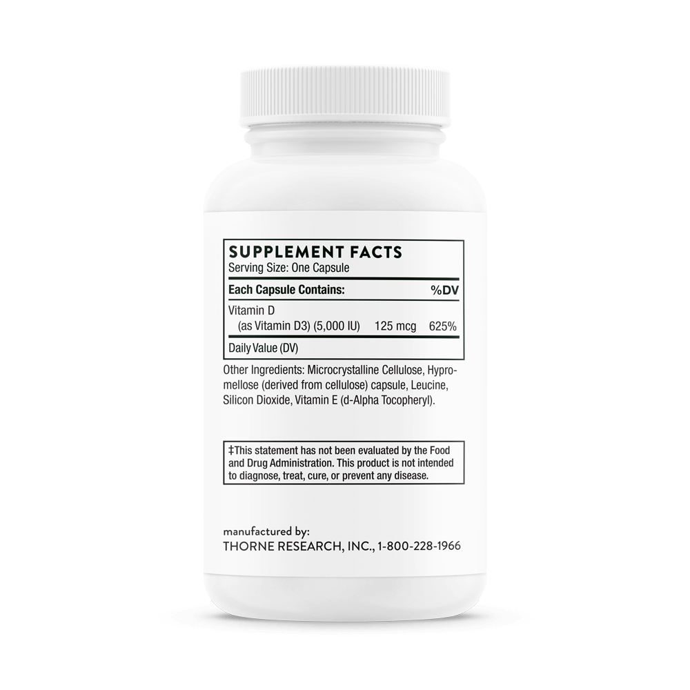 Vitamin D-5,000 NSF - Image 4