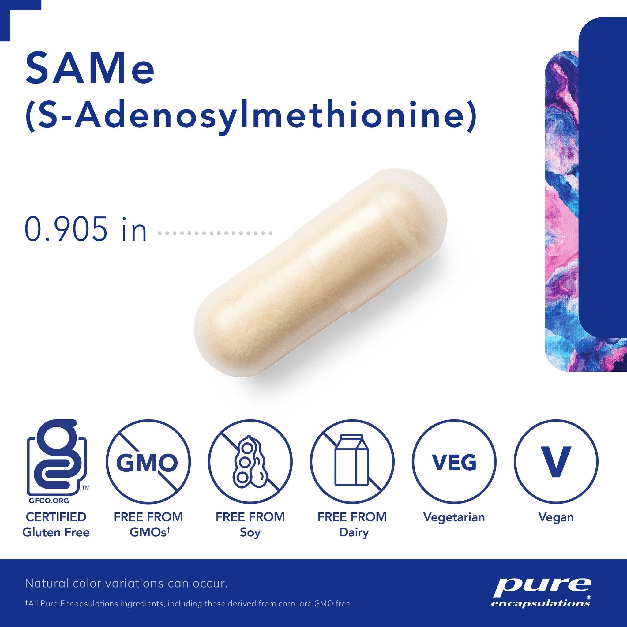 SAMe (S Adenosylmethionine) - Image 3
