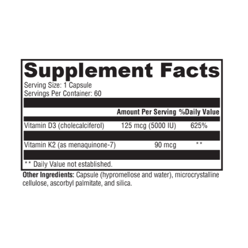 K2-D3 5,000mg - Image 2