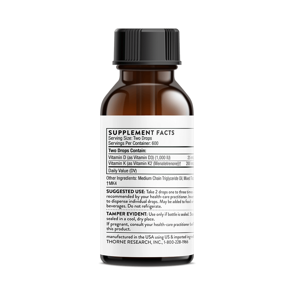 Vitamin D + K2 Liquid - Image 3