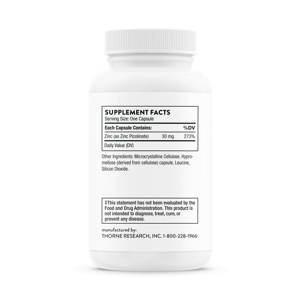 Zinc Picolinate 30mg NSF - Image 4