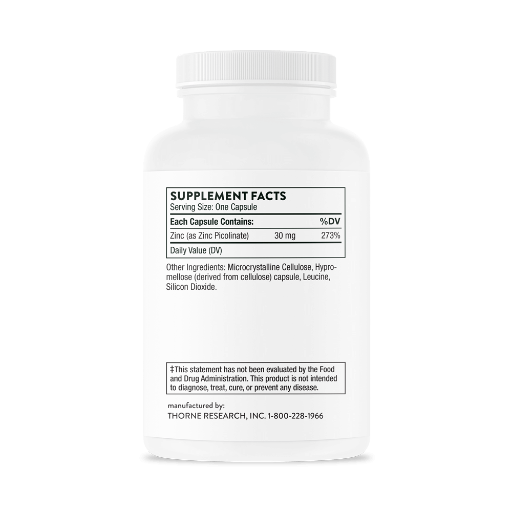 Zinc Picolinate 30mg - Image 5