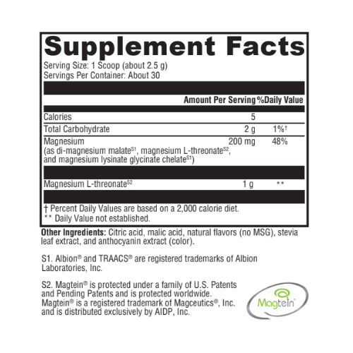 NeuroMax Magnesium Mixed Berry - Image 2