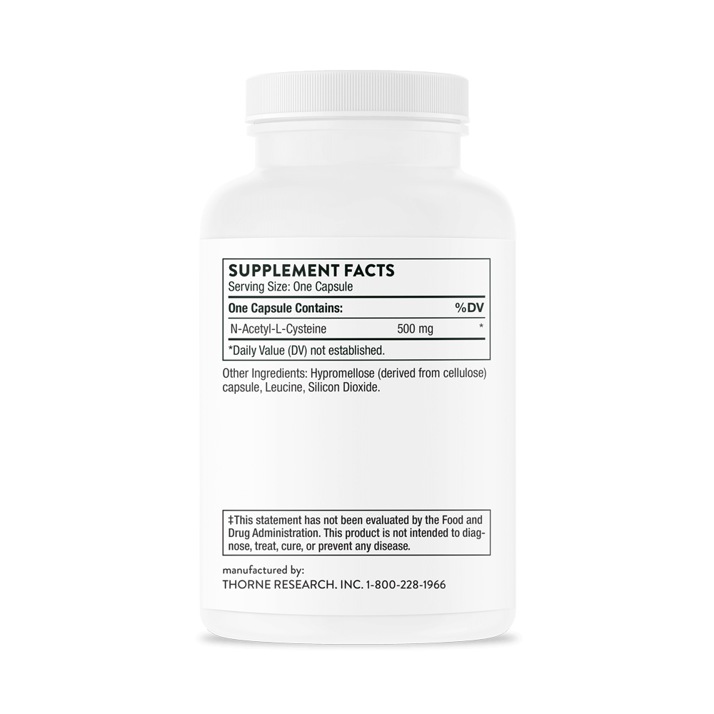 NAC - N-Acetylcysteine - Image 4
