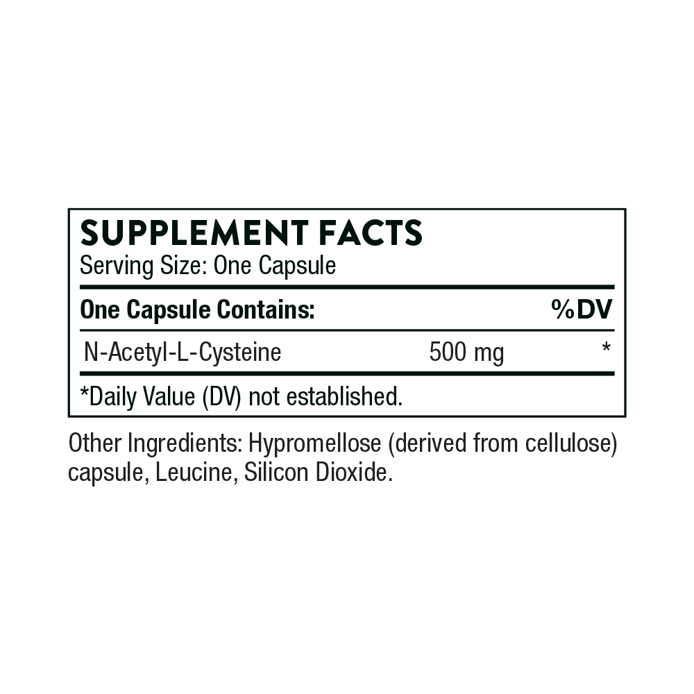 NAC - N-Acetylcysteine - Image 2