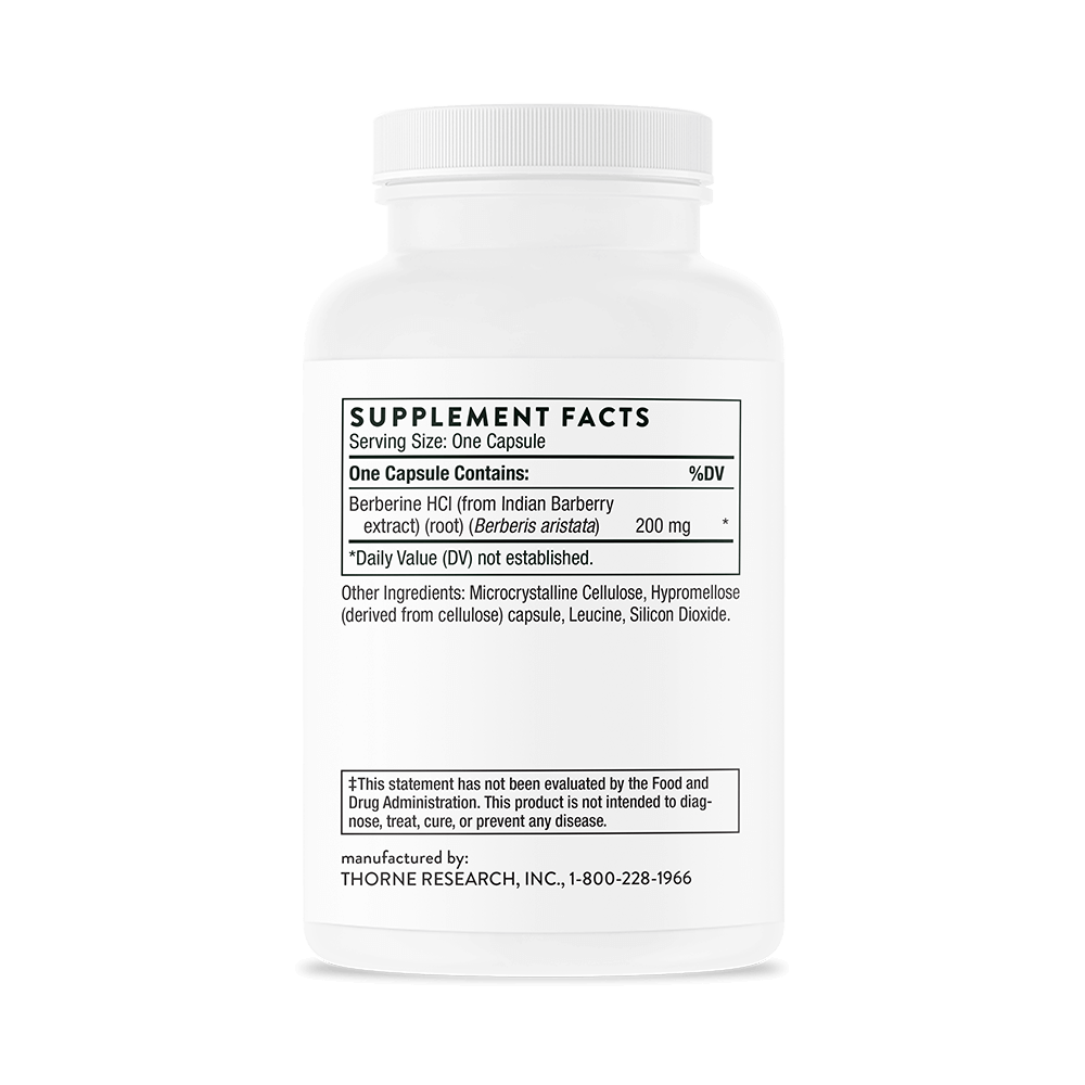 Berberine - 200mg (formerly Berbercap) - Image 4