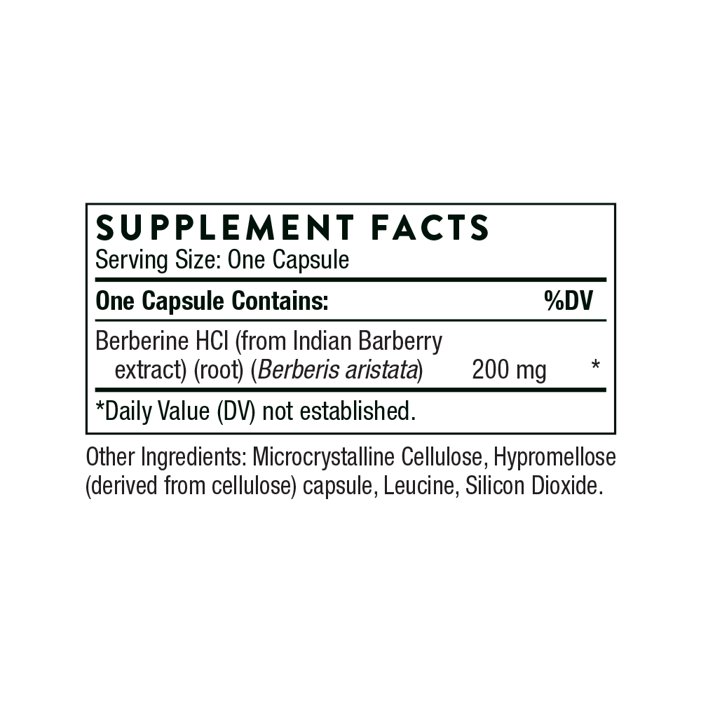 Berberine - 200mg (formerly Berbercap) - Image 2