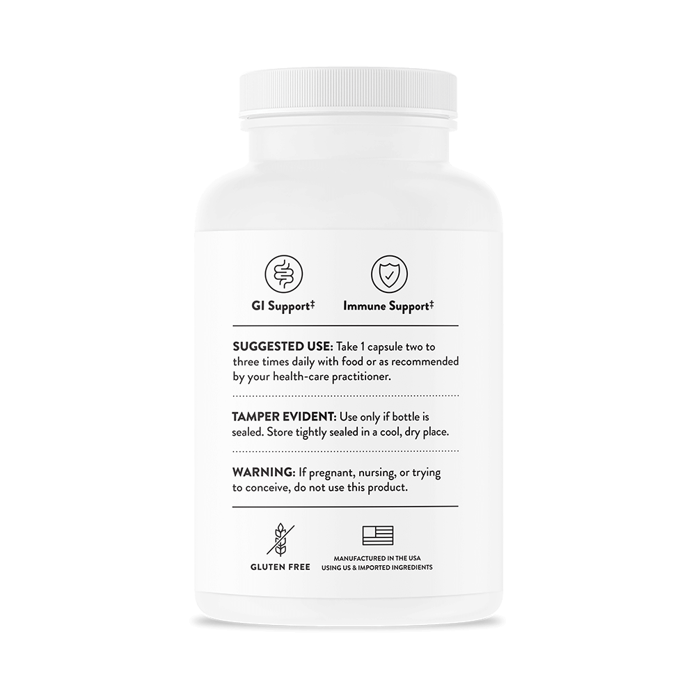Berberine - 200mg (formerly Berbercap) - Image 3