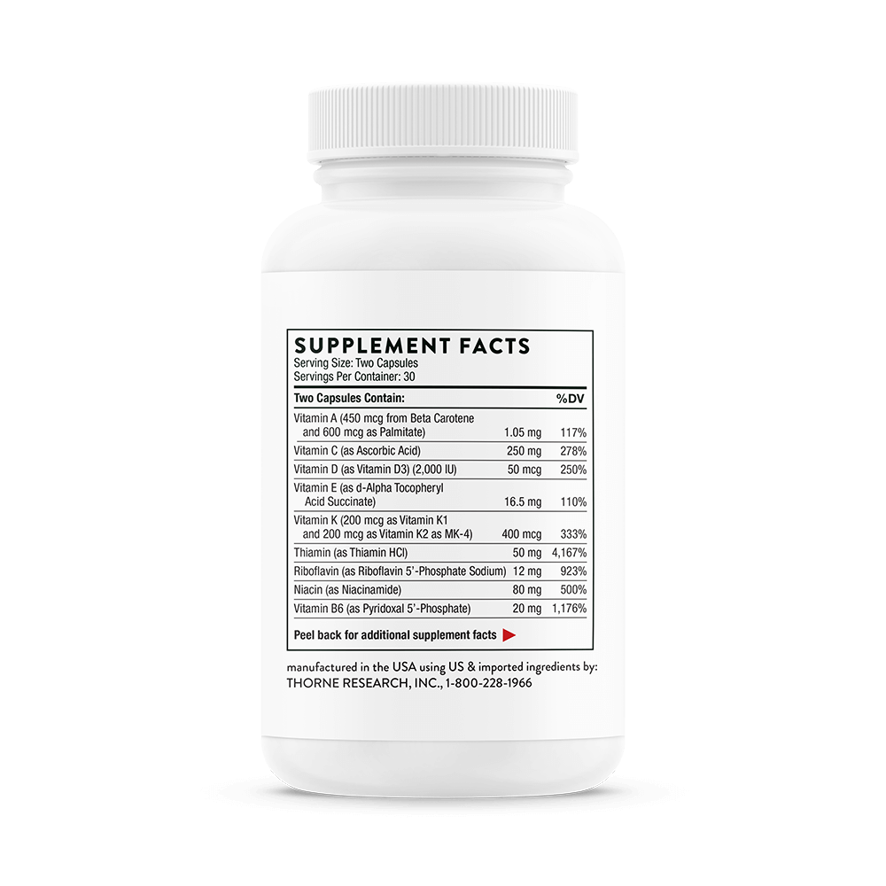 Basic Nutrients 2/Day - NSF Certified - Image 4